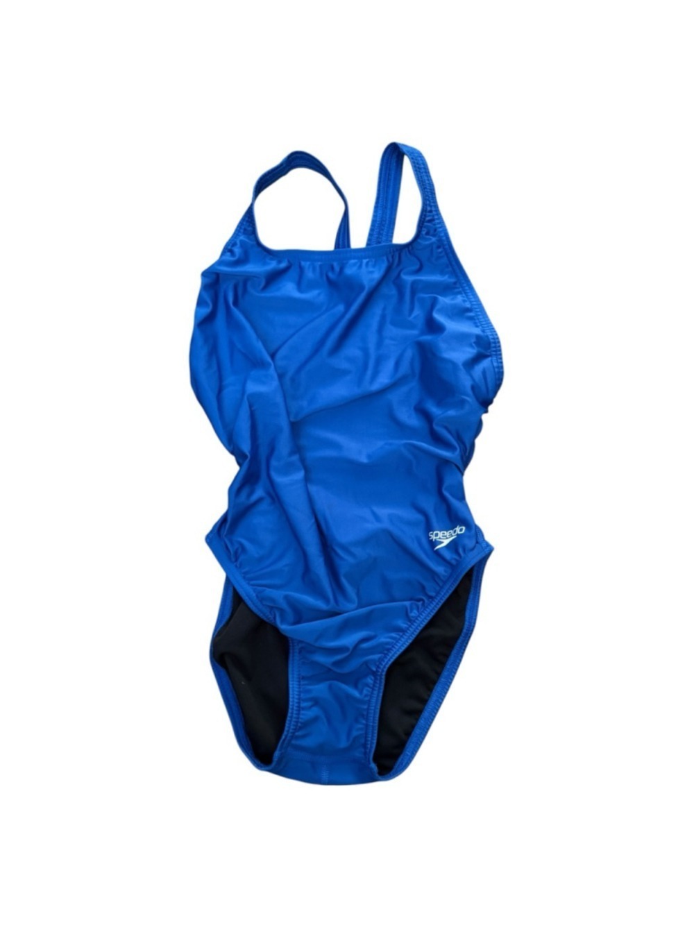 Speedo Royal Blue One Piece Swimsuit Women's 6/32 Competition Training NWT - Picture 2 of 5